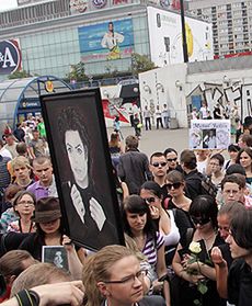 Fani pożegnali Michaela