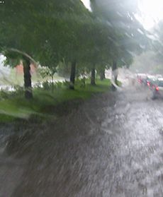 Burza w Gdańsku