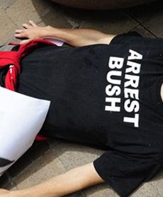 "Aresztujcie Busha!"