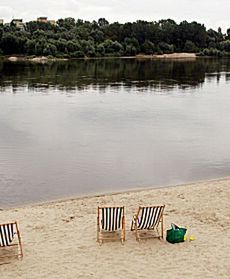 Warszawska plaża