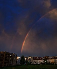 Wszystkie kolory tęczy