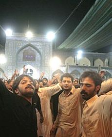 Pielgrzymują do Bagdadu