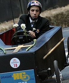 Festiwal samochodów w Kolumbii