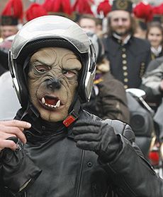 "Krwawe" Halloween w Katowicach