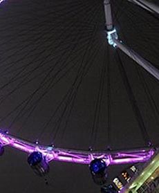 Chwile grozy w wesołym miasteczku