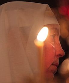 Rosjanie żegnają Aleksego II