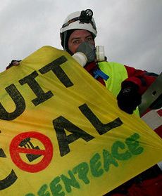 Protest Greenpeace