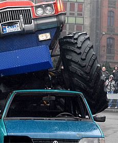 Monster truck w Polsce