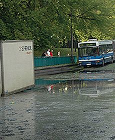 Kraków po gradobiciu