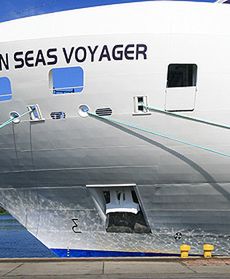 Seven Seas Voyager w Szczecinie