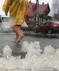 Zalewa już Zakopane
