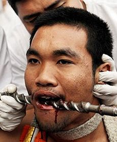 Religijne szaleństwo w Tajlandii