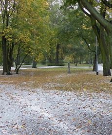 Gradobicie w Trójmieście