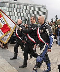 Finisz Rajdu Katyńskiego