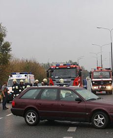 Wypadek w Opolu