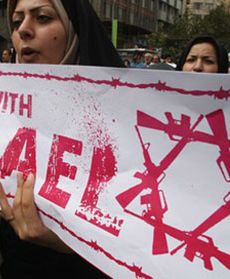 Demonstracja w Iranie