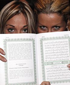 O islamie z przywódcą Libii