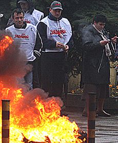 Manifestacja w Poznaniu
