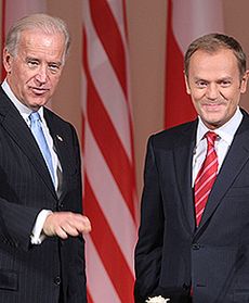 Joe Biden w Polsce