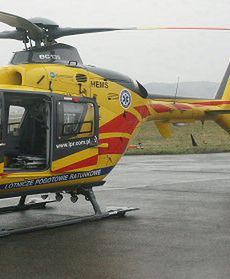 Eurocopter wreszcie przyleciał