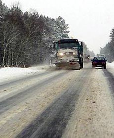 Pługi pracują