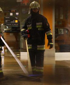 Zalane centrum handlowe