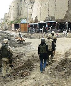 Polacy budują drogi w Afganistanie