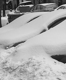 Samochody, których nie widać