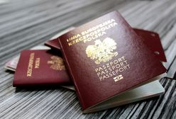 Brytyjczycy ustawiają się w kolejce po polski paszport