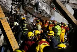 Liczba śmiertelnych ofiar trzęsienia ziemi na Tajwanie wzrosła do 37