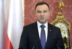 Prezydent Duda wystosował depeszę gratulacyjną do Tuska