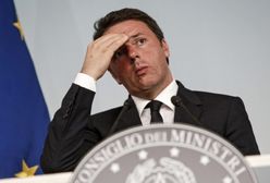 Premier Włoch Matteo Renzi rezygnuje w wyniku przegranego referendum