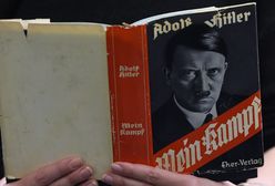 Burza wokół "Mein Kampf" Adolfa Hitlera. Wydawca odpiera zarzuty o antysemityzm. "To haniebne", "absurd"