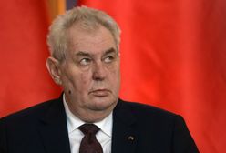 Czeski sąd: rzucanie jajkami w prezydenta to nie przestępstwo