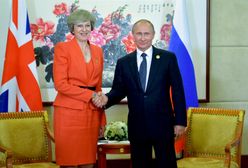 Theresa May spotkała się z Władimirem Putinem. Wielka Brytania za "szczerym dialogiem"