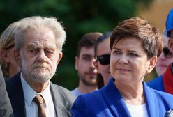 Andrzej Gwiazda dla WP: Wałęsa odpowiada na starania Andrzeja Dudy gestem Kozakiewicza