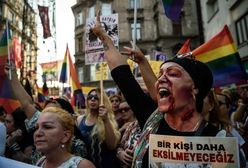 Protest w Stambule po morderstwie aktywistki LGBT