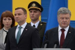Wspólna deklaracja prezydentów Polski i Ukrainy. Prezydent Andrzej Duda: Polska wspiera europejskie dążenia Ukrainy