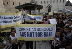 Izrael dyskryminuje chrześcijańskie szkoły? Są na czele rankingów, a grozi im upadek