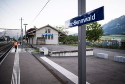 Sprawca ataku w pociągu w Szwajcarii mieszkał w Liechtensteinie