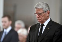 Prezydent Joachim Gauck: Niemcy nie są tonącym okrętem