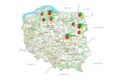 Mapa zagrożeń od września w całej Polsce. Wiceszef MSWiA Jarosław Zieliński: służy do podniesienia poziomu bezpieczeństwa