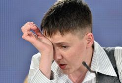 Nadija Sawczenko ogłosiła głodówkę. Żąda uwolnienia jeńców