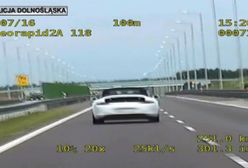 Szybki czy szalony? Pędził S8 z prędkością ponad 250 km/h