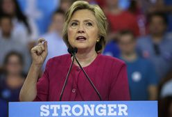 Wybory prezydenckie w USA. Sondaż: Hilary Clinton ma 7 pkt. proc. przewagi nad Donaldem Trumpem