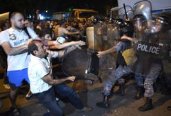 Armenia: aresztowania demonstrantów po gwałtownych starciach z policją