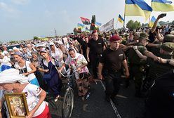 Zaostrzone środki bezpieczeństwa na Ukrainie. Marsz prawosławnych zbliża się do Kijowa