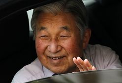 Cesarz Japonii Akihito zamierza abdykować. Władzę przejmie jego syn, książę Naruhito