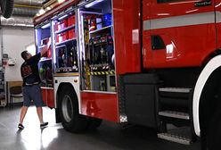 Wozy strażackie za miliony nie mogą jeździć. Powód? Zbyt ciężkie