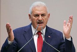 Premier Turcji Binali Yildirim: życie w kraju wraca do normy